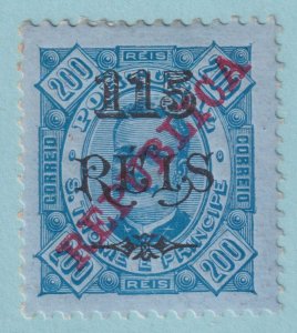 ST THOMAS & PRINCE ISLANDS 79  MINT HINGED OG * NO FAULTS VERY FINE! - MIQ