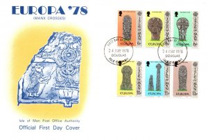 Isle of Man, Worldwide First Day Cover