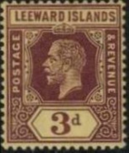 Leeward Islands 1913 SC 58 Mint 