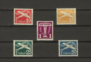 Danzig C36-40 Mint Hinged (Very Light Hinged) (417483) 