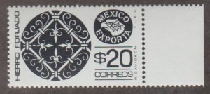 Mexico Scott #1127 Stamp - Mint NH Single