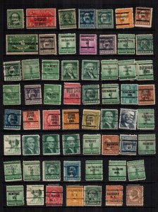 US 54 used precancels