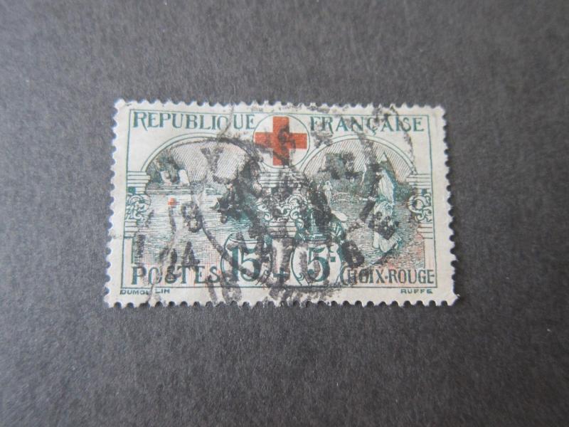 France 1918 Sc B11 Tear fault FU