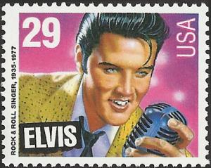 # 2721 MINT NEVER HINGED ELVIS PRESLEY