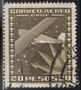 Chile Scott No. C107