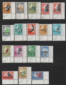 $Swaziland Sc#143-159 used/VF, complete set, cto (NH), Cv. $31.25