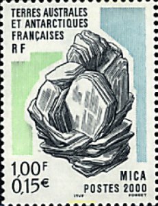 63854 MNH ANTARTIDA FRANCESA 2000 MINERALES