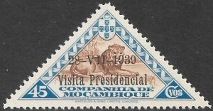 Mozambique Company 1939 Scott # 196 Mint Hinged. Ships Free with Another Item