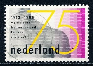 Netherlands #728 Single Used