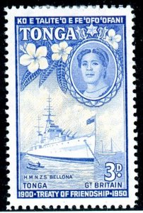 Tonga, Scott #98, Unused, Hinged