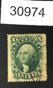 US STAMPS # 35 USED LOT #30974