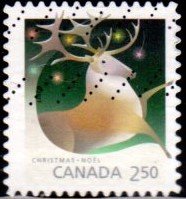 Canada - #3049 Christmas 2017 - Caribou - Used