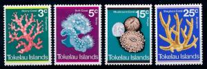 [65971] Tokelau 1973 Marine Life Corals  MLH