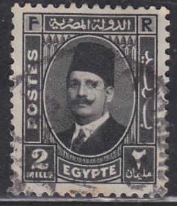 Egypt 192 King Fuad 1936