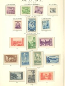 U.S. #SET/MIXED CONDITION 