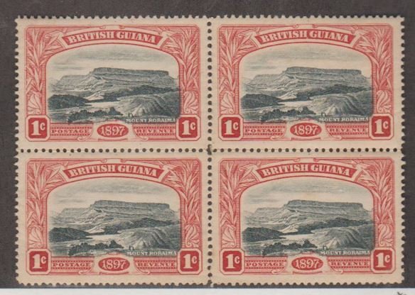 British Guiana Scott #152 Stamp - Mint NH Block of 4