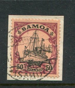 Samoa (German) #64 Used