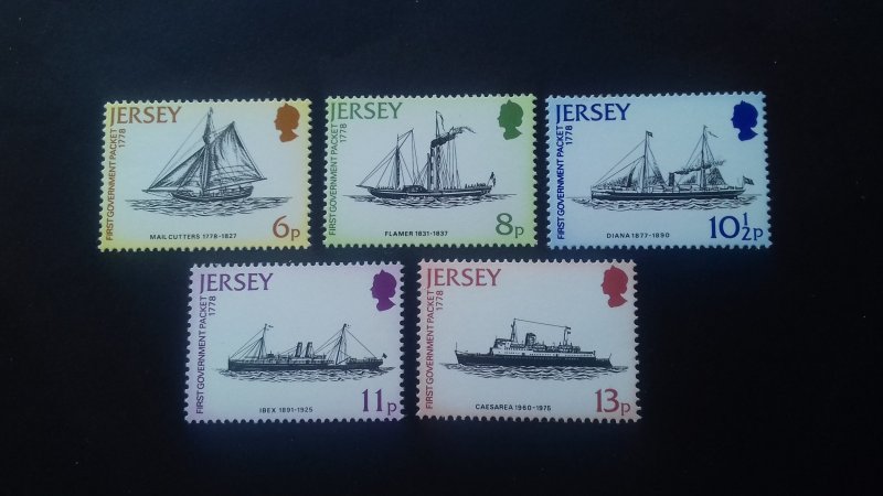 Jersey 1978 The 200th Anniversary of Postal Connection with England Mint