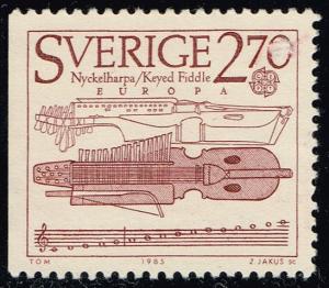 Sweden #1533 Key Harp; Used (0.75)