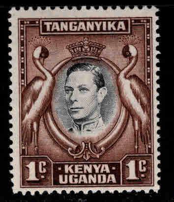 Kenya Uganda and Tanganyika KUT Scott 66 MH* similar centering