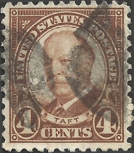 # 685 Used Brown Taft