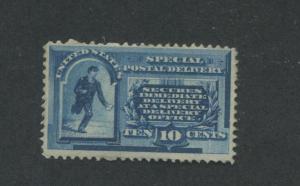 1885 US Special Deliver Stamp #E1 Mint Hinged F/VF Original Gum