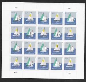 US #5748a (48c) Sailboats ~ MNH