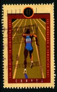 1908 Canada 47c Runner, used