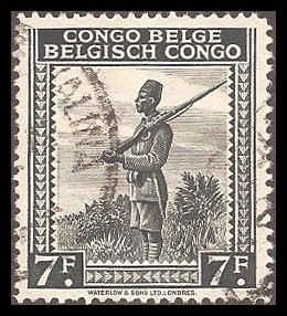 Belgian Congo 204 Used VF