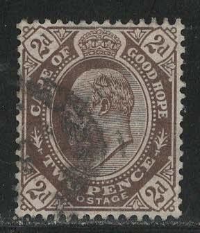 Cape of Good Hope Scott # 65, used