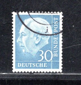 GERMANY SC# 712 FVF/U