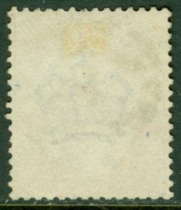 EDW1949SELL : GREAT BRITAIN 1881 SG #163 Plate 14 VF, Used Choice stamp Cat £160