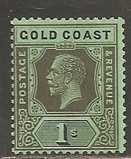 Gold Coast  SC 90  Mint  Hinged
