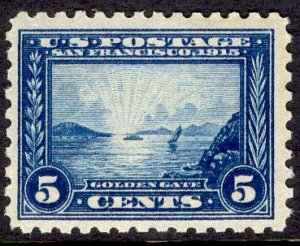 US Stamp #403 Perf 10 MINT NH SCV $375. Great Margins