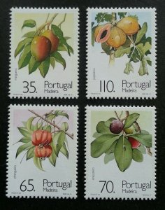 Portugal Fruits And Sub-Tropical Plants 1991 Papaya Mango (stamp) MNH