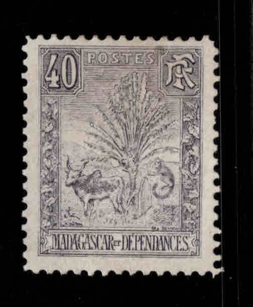 Madagascar Scott 72 MH* stamp