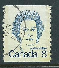 Canada SG 710  coil stamp  Used