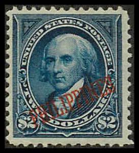 Philippines 224 Mint VF H