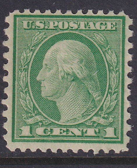 538 U.S. 1918 perf 11 x 10 1¢ issue MLH CV $10.00
