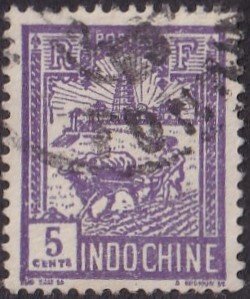 Indo-China #123 Used