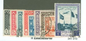 Somalia (Italian Somaliland) #170-80/C27A