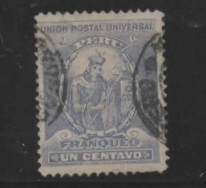 Peru  Scott 141 Used stamp