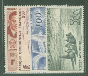 French West Africa #C11-14  Single (Complete Set)
