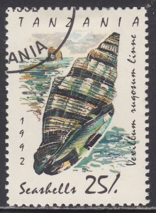 Tanzania 942 Vexillum Rugosum 1992