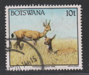 Botswana 522 Wild Animals 1992