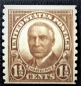 StampGeek Scott #686 Harding, MINT, F-VF, NH, OG  PERF 10 VERT COIL