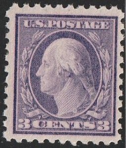 426 MNH single, perf. 10, type I, single line watermark, pink back