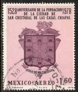 MEXICO C558 400th Anniv S. Cristobal de las Casas Used VF. (1000)