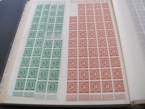 GERMANY DDR 1960'S MNH/HINGED/USED  AFTER 1967 MNH VF/XF  (196)