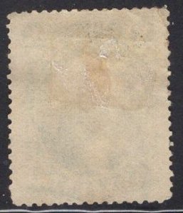 US Stamp #35 10c Washington Used SCV $55